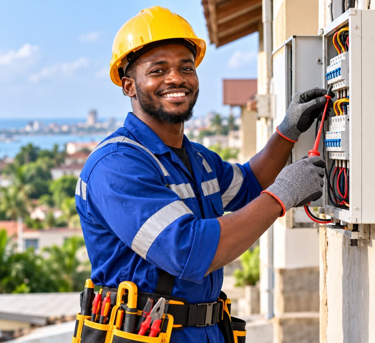 Electrician at ABC Construction